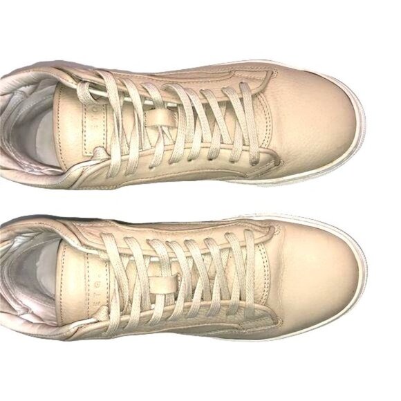 ETQ Sneakers Size 6 US 39 EU Mens Athletic Ivory Color Made In Portugal - Picture 5 of 12